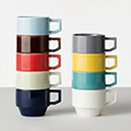 波佐見焼 HASAMI「ブロックマグ（BLOCKMUG）」ペアマグカップ